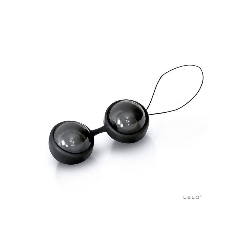 Luna Beads Noir Bolas Kegel de Lelo | Piumer Erotic