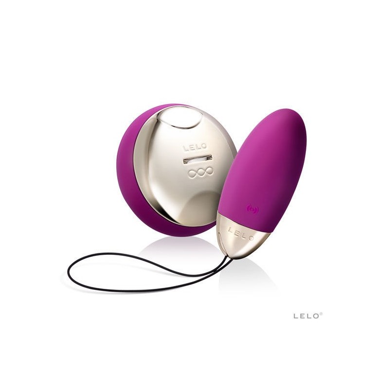 Lyla 2 Insignia Design Edition Huevo-Masajeador Morado de Lelo | Piumer Erotic