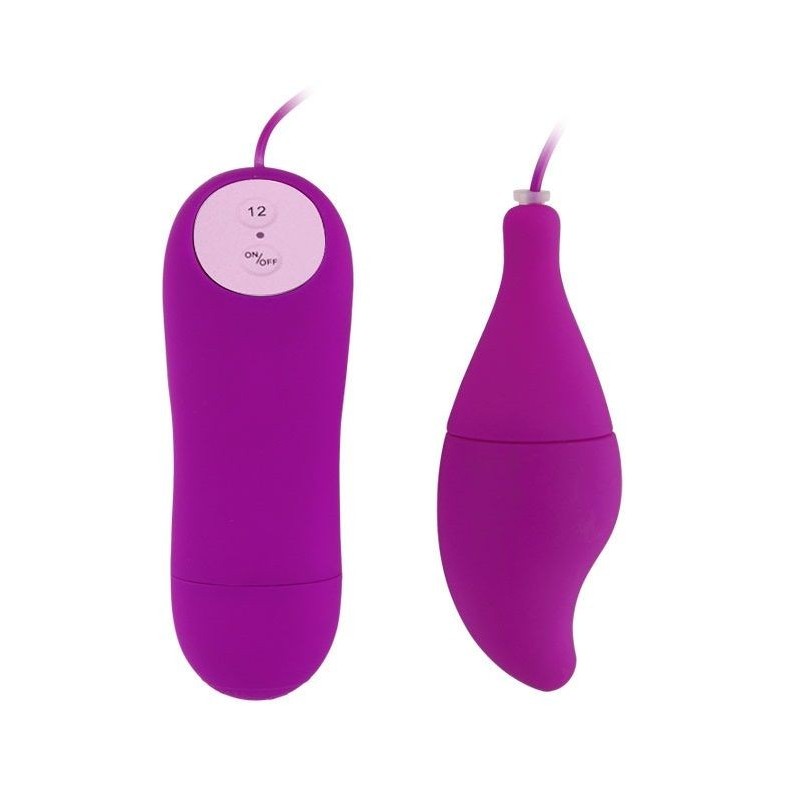 Baile - Pleasure Shell12 Purple Save New | Piumer Erotic