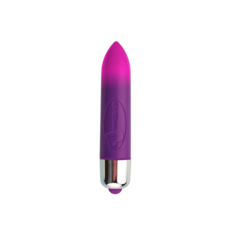Ro-80 Mm Bala Vibradora Colour Changin 7 V de Rocks-Off | Piumer Erotic