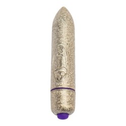 Ro-80 Mm Bala Vibradora Gold 7 V de Rocks-Off | Piumer Erotic