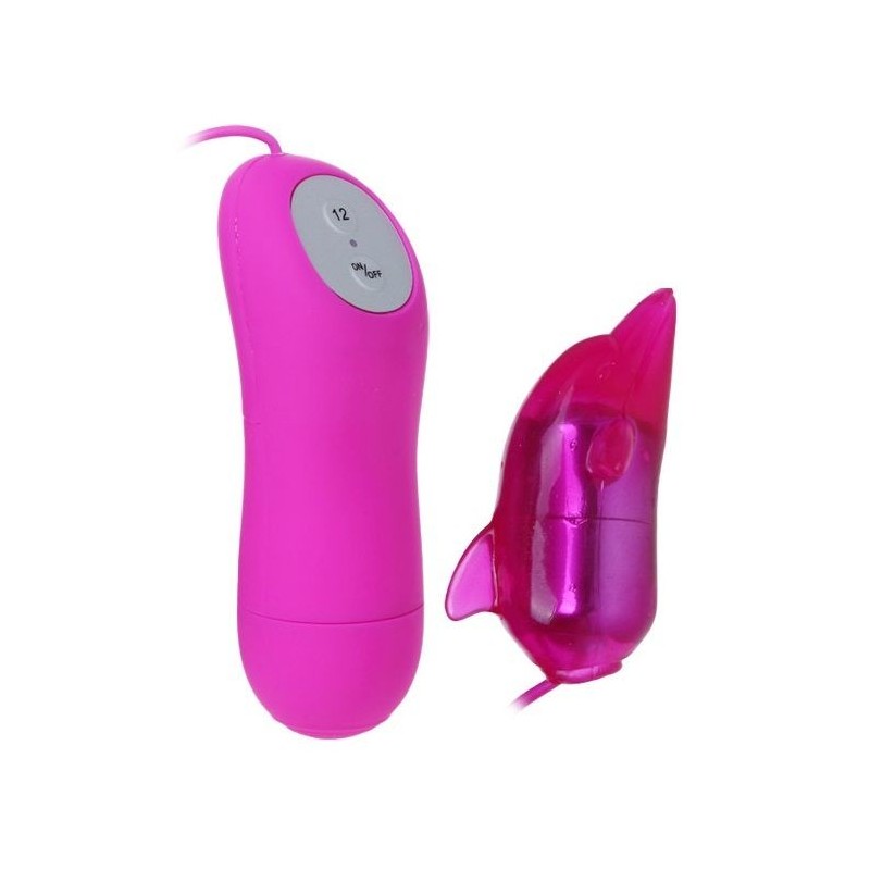 Baile - Cute Secret Delfin Vibrador 12V | Piumer Erotic