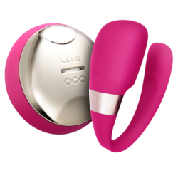 Insignia Tiani 3 Masajeador Fucsia de Lelo | Piumer Erotic