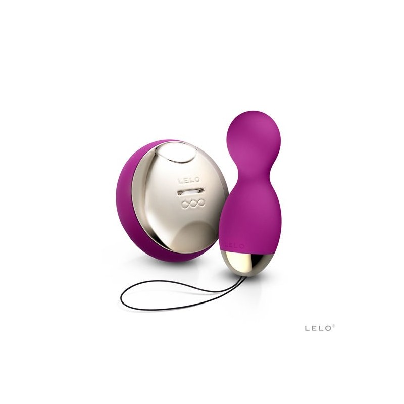 Insignia Bolas Hula Morado de Lelo | Piumer Erotic