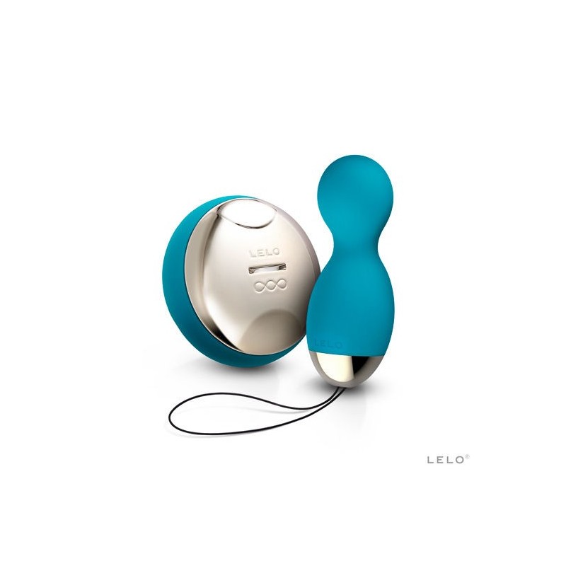 Insignia Bolas Hula Azul de Lelo | Piumer Erotic