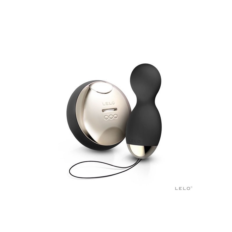 Insignia Bolas Hula Negro de Lelo | Piumer Erotic