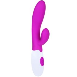 Pretty Love - Flirtation Vibrador Con Estimulador Clitoris Alvis | Piumer Erotic