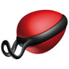 Joydivion Joyballs - Bola Individual Rojo | Piumer Erotic