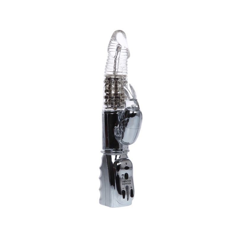 Baile - Amour Missile Rotador Transparente 26.5 Cm | Piumer Erotic