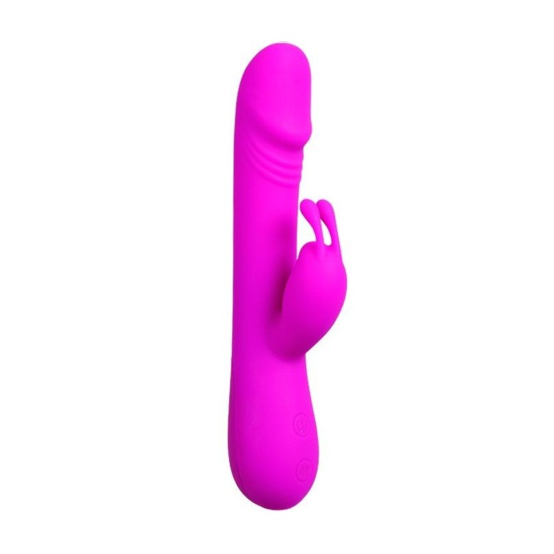 Pretty Love - Flirtation Vibrador Con Rabbit Clement | Piumer Erotic