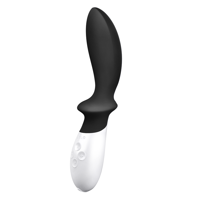 Loki Vibrador Prostático Negro de Lelo | Piumer Erotic