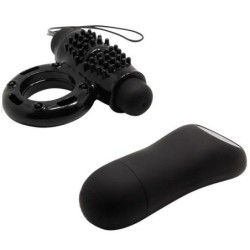 Baile - Anillo Control Remoto Negro 20V | Piumer Erotic