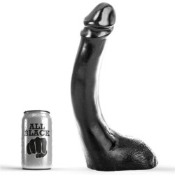Dildo Negro 29 Cm Fisting de All Black | Piumer Erotic