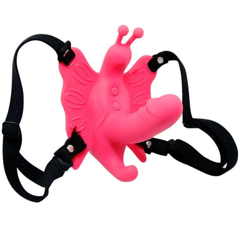 Baile - Ultra Passionate Arnés Mariposa Vibrador | Piumer Erotic