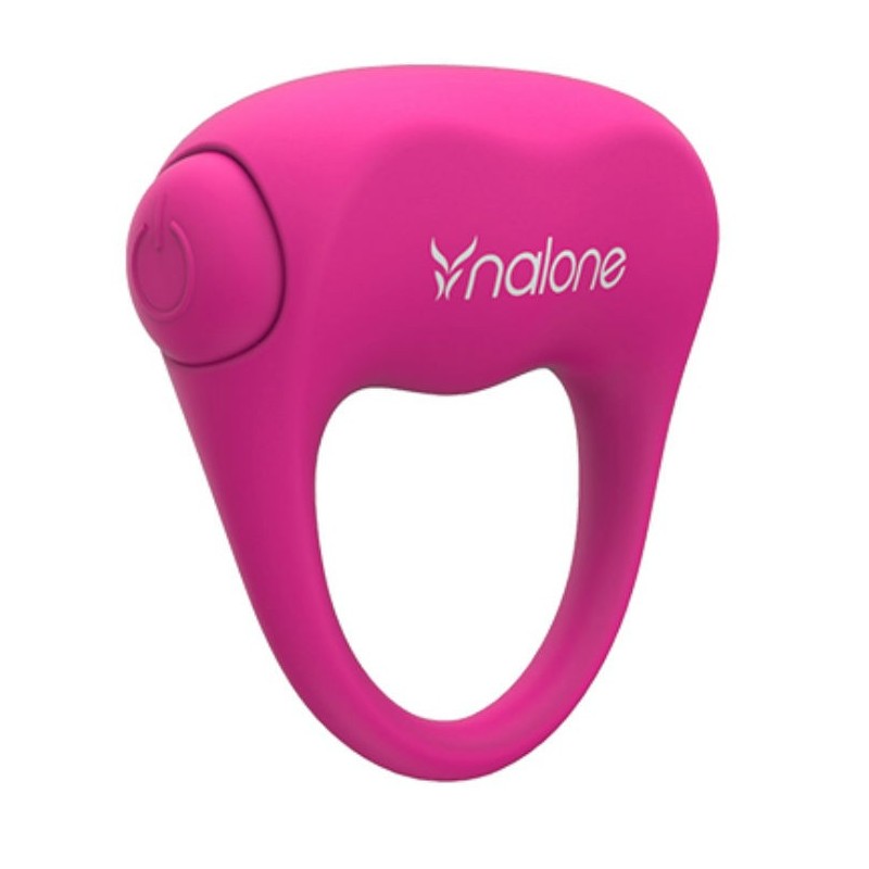 Vibrating Love Anillo Vibrador Rosa de Nalone | Piumer Erotic