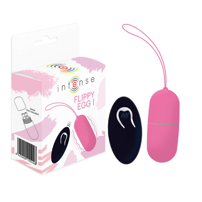 Intense - Flippy I Huevo Control Remoto Rosa | Piumer Erotic