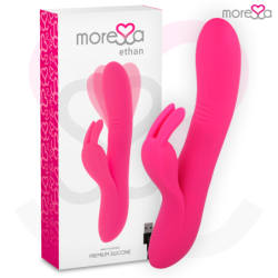 Ethan Efecto Wave Mas Potente Vibración Premium Silicone Recargable de Moressa | Piumer Erotic