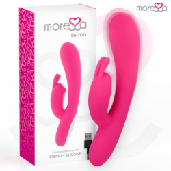 Telmo Tickling Clitorial Premium Silicone Recargable de Moressa | Piumer Erotic