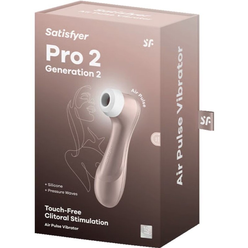 Satisfyer - Pro 2 Nueva Generación 2 Vibrador Air Pulse | Piumer Erotic