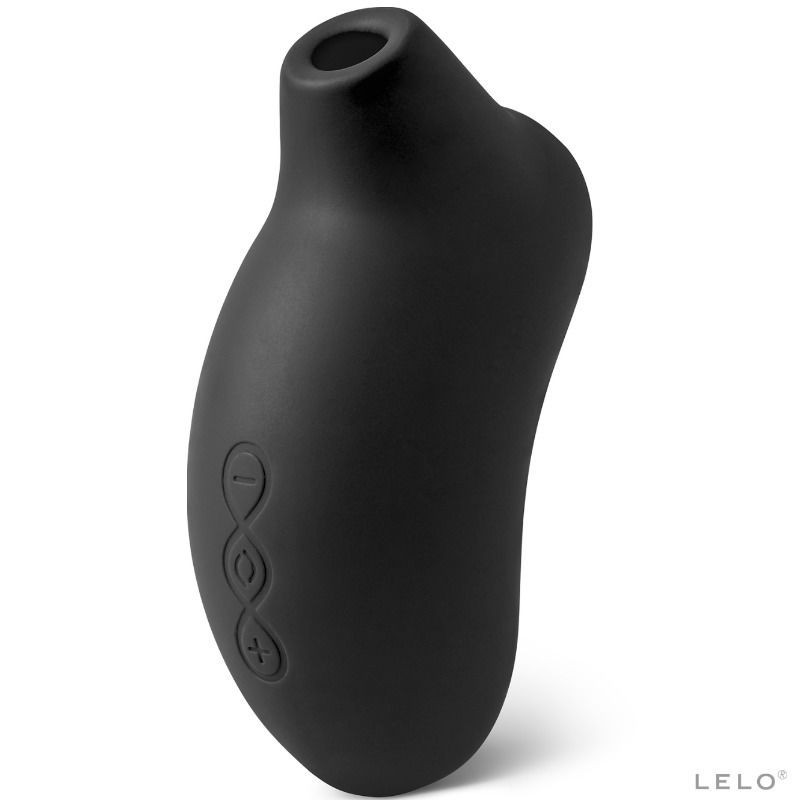 Estimulador Clitoris Sona Negro de Lelo | Piumer Erotic