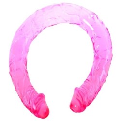 Baile - Double Dong Rosa 44.5 Cm | Piumer Erotic