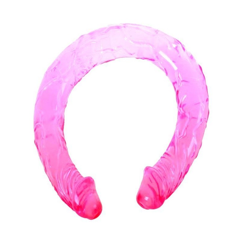 Baile - Double Dong Rosa 44.5 Cm | Piumer Erotic