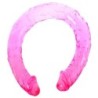 Baile - Double Dong Rosa 44.5 Cm | Piumer Erotic
