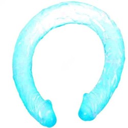 Baile - Double Dong Azul 44.5 Cm | Piumer Erotic