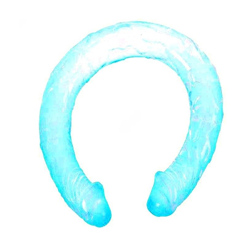 Baile - Double Dong Azul 44.5 Cm | Piumer Erotic