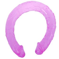 Baile - Double Dong Lila 44.5 Cm | Piumer Erotic