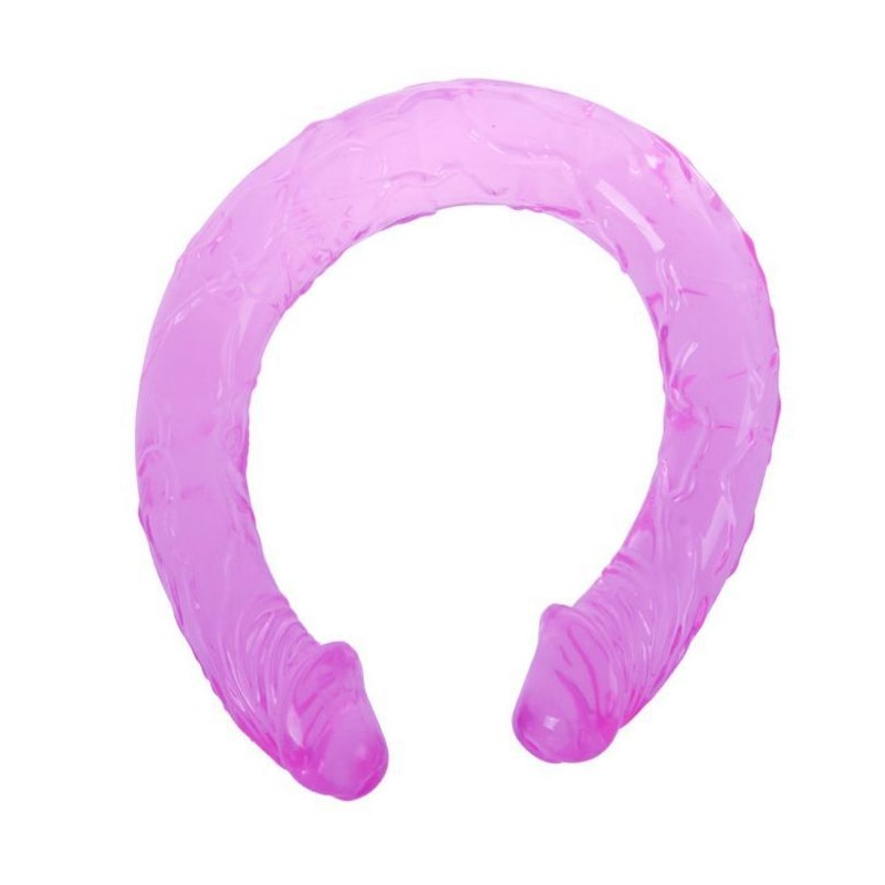 Baile - Double Dong Lila 44.5 Cm | Piumer Erotic