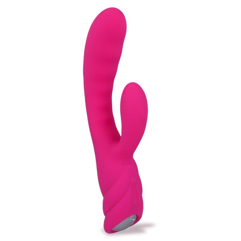Pure Vibrador Rabbit Funcion Calor de Nalone | Piumer Erotic