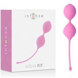 Intense - Kisha Fit Silicone Kegel Rosa | Piumer Erotic