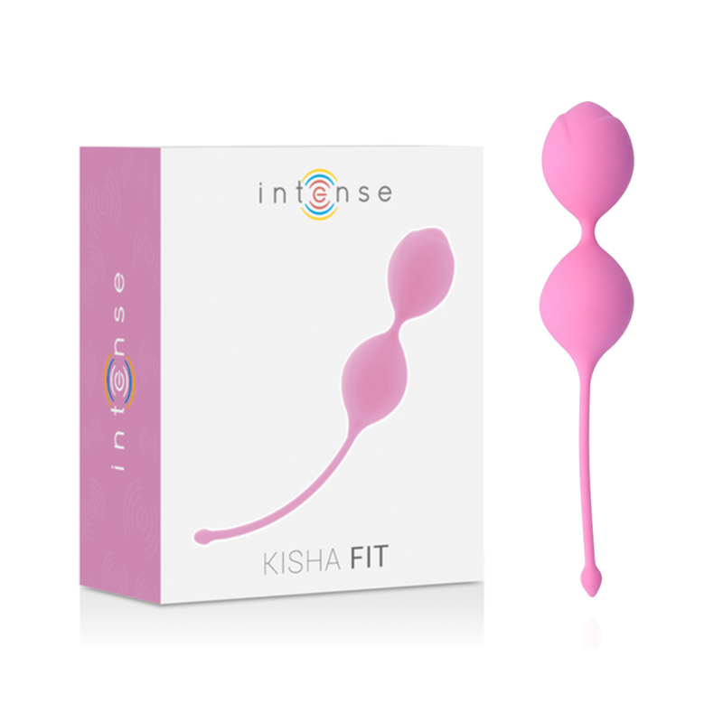 Intense - Kisha Fit Silicone Kegel Rosa | Piumer Erotic