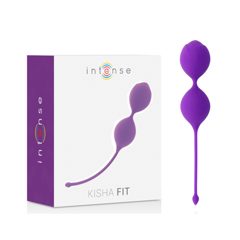 Intense - Kisha Fit Silicone Kegel Lila | Piumer Erotic