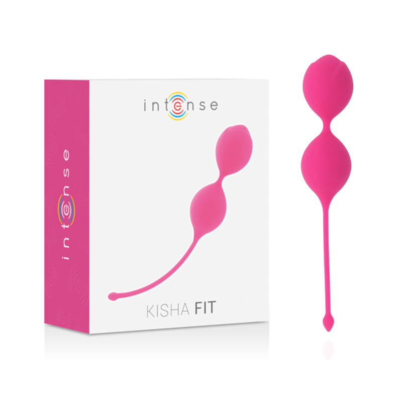 Intense - Kisha Fit Silicone Kegel Fuchsia | Piumer Erotic