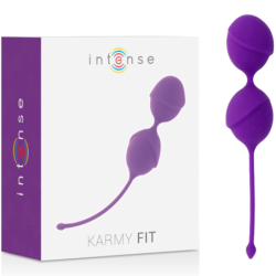 Intense - Karmy Fit Kegel Silicone Lila | Piumer Erotic