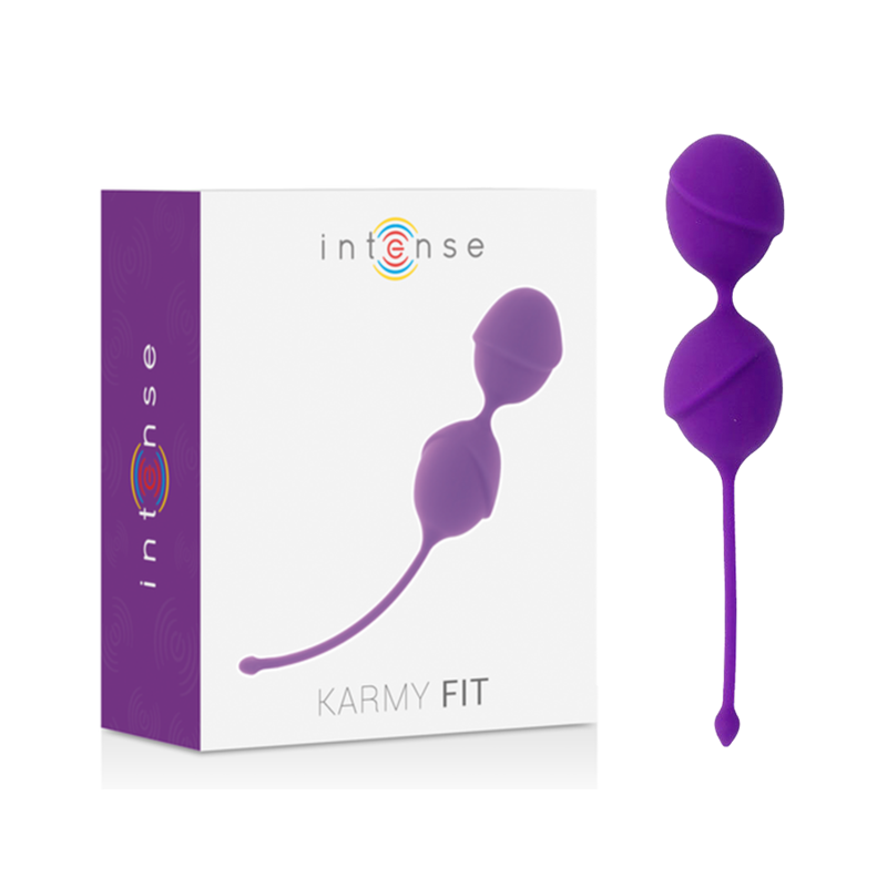 Intense - Karmy Fit Kegel Silicone Lila | Piumer Erotic