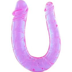 Pene Con Dos Cabezas De Gelatina Flexible de Seven Creations | Piumer Erotic