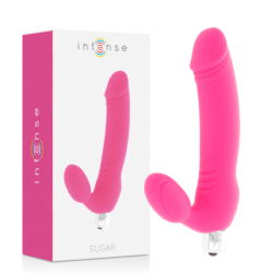 Intense - Sugar Seven Speeds Silicone Fushsia | Piumer Erotic