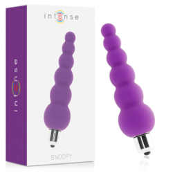 Intense - Snoopy 7 Speeds Silicone Lila | Piumer Erotic
