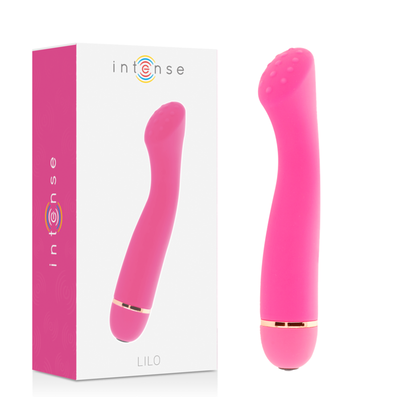 Intense - Lilo 20 Speeds Silicone Rosa | Piumer Erotic