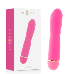 Intense - Airon 20 Speeds Silicone Rosa | Piumer Erotic