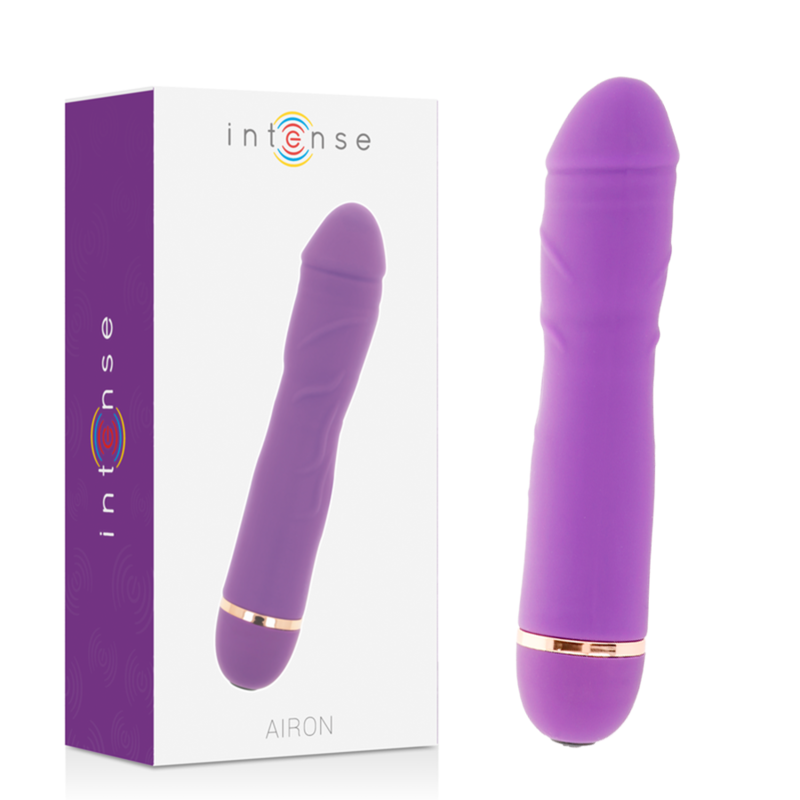 Intense - Airon 20 Speeds Silicone Lila | Piumer Erotic
