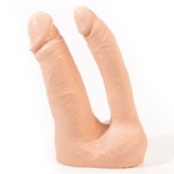 Arthus Dildo Doble Realístico Natural 17Cm/15.5Cm de Pink Room | Piumer Erotic