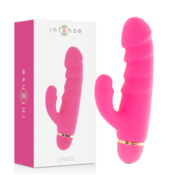 Intense - Crass 20 Speeds Silicone Rosa | Piumer Erotic