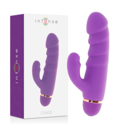 Intense - Crass 20 Speeds Silicone Lila | Piumer Erotic