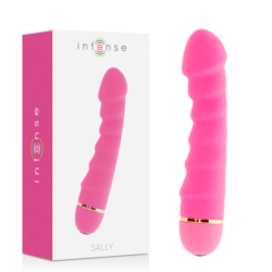 Intense - Sally 20 Speeds Silicone Rosa | Piumer Erotic