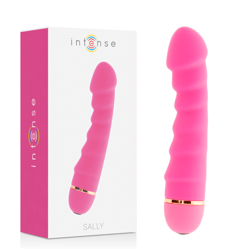 Intense - Sally 20 Speeds Silicone Rosa | Piumer Erotic