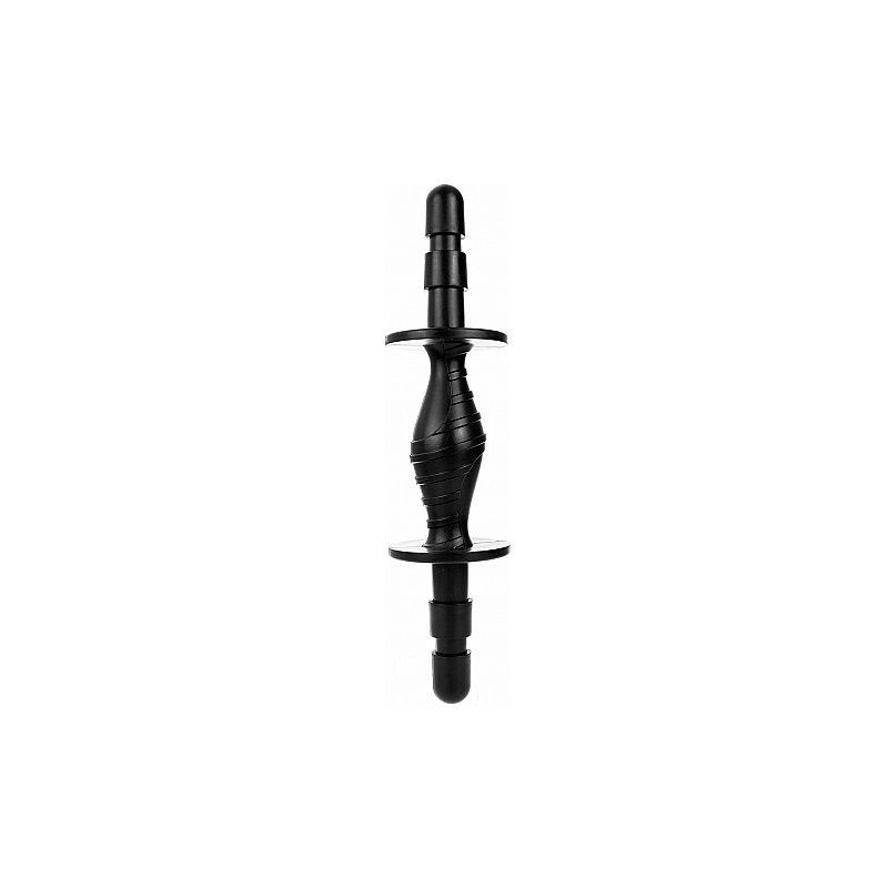 Doble Penetración Negro de Hung System | Piumer Erotic